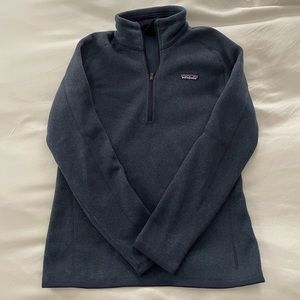 Patagonia half zip fleece